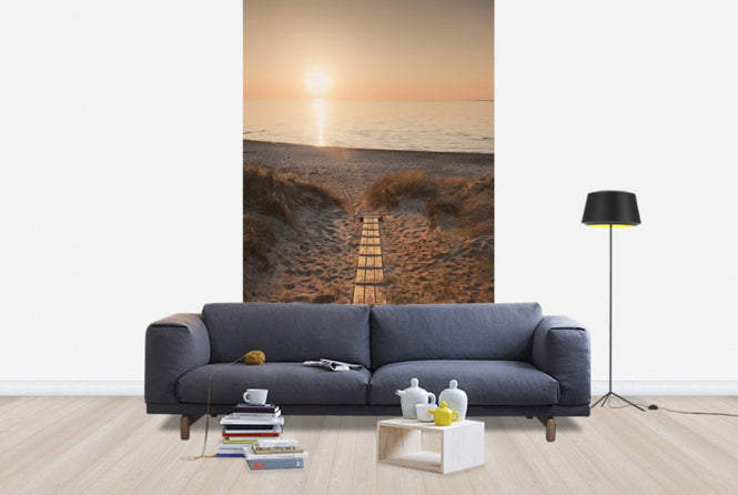 PHOTOWALL / Sunset over Vejbystrand, Sweden (e40421)