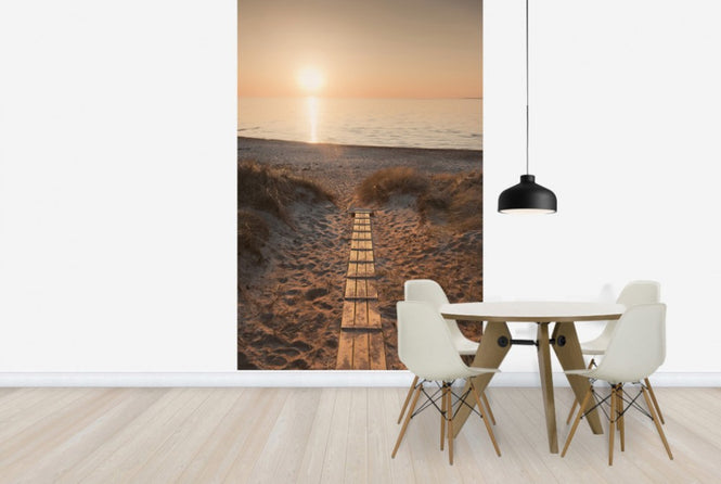 PHOTOWALL / Sunset over Vejbystrand, Sweden (e40421)