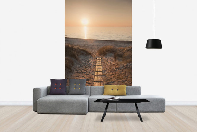 PHOTOWALL / Sunset over Vejbystrand, Sweden (e40421)