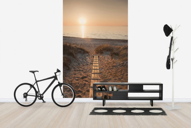 PHOTOWALL / Sunset over Vejbystrand, Sweden (e40421)