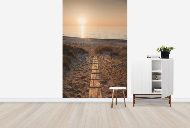 PHOTOWALL / Sunset over Vejbystrand, Sweden (e40421)