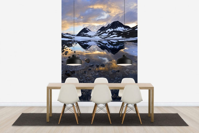 PHOTOWALL / Nallojaure Landscape, Sweden (e40423)