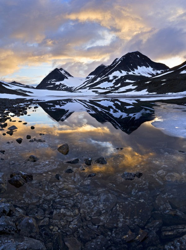 PHOTOWALL / Nallojaure Landscape, Sweden (e40423)