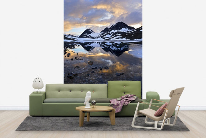 PHOTOWALL / Nallojaure Landscape, Sweden (e40423)