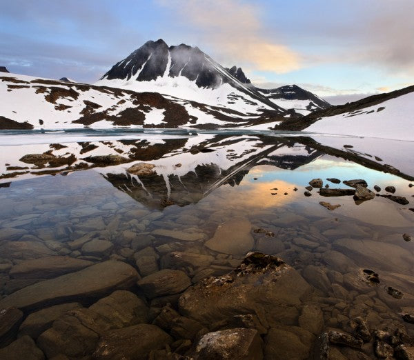 PHOTOWALL / Lapland Glacial, Sweden (e40426)