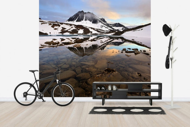 PHOTOWALL / Lapland Glacial, Sweden (e40426)