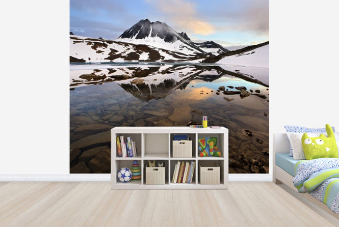 PHOTOWALL / Lapland Glacial, Sweden (e40426)