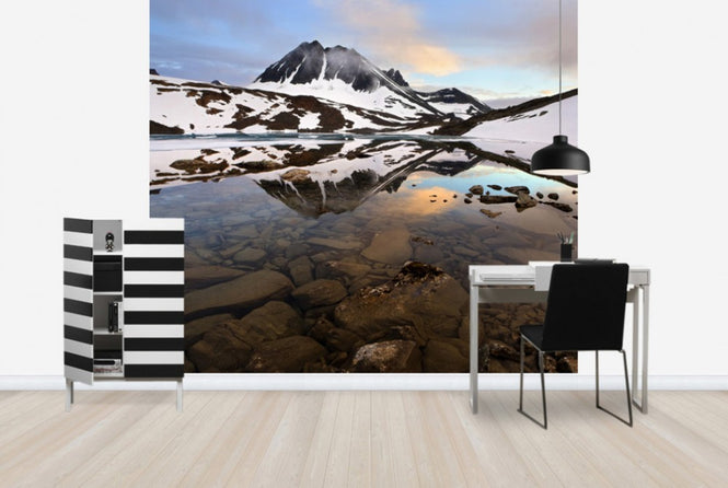 PHOTOWALL / Lapland Glacial, Sweden (e40426)
