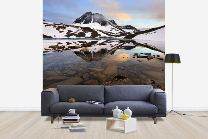 PHOTOWALL / Lapland Glacial, Sweden (e40426)