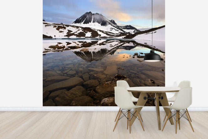 PHOTOWALL / Lapland Glacial, Sweden (e40426)