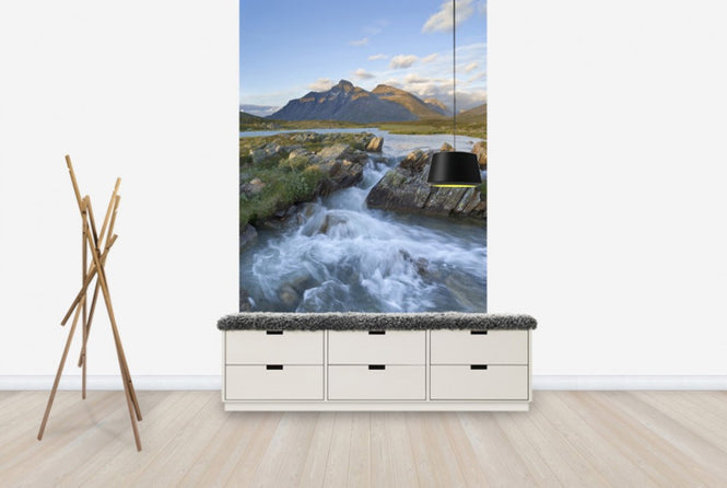 PHOTOWALL / Stream in Sarek National Park, Sweden (e40430)
