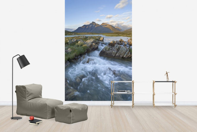 PHOTOWALL / Stream in Sarek National Park, Sweden (e40430)