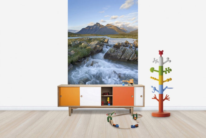PHOTOWALL / Stream in Sarek National Park, Sweden (e40430)