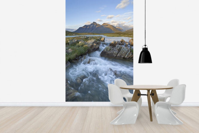 PHOTOWALL / Stream in Sarek National Park, Sweden (e40430)