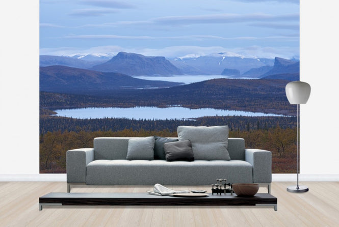 PHOTOWALL / Scenic View of Sarek National Park, Sweden (e40432)