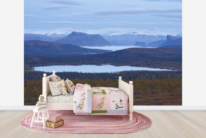 PHOTOWALL / Scenic View of Sarek National Park, Sweden (e40432)