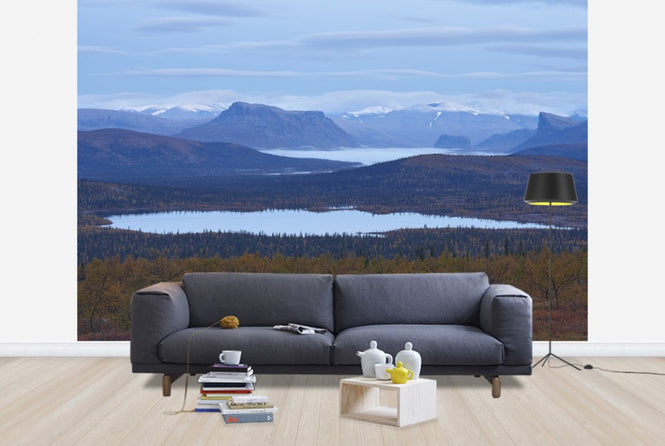 PHOTOWALL / Scenic View of Sarek National Park, Sweden (e40432)
