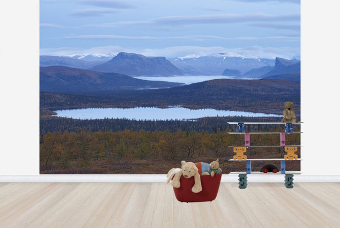 PHOTOWALL / Scenic View of Sarek National Park, Sweden (e40432)