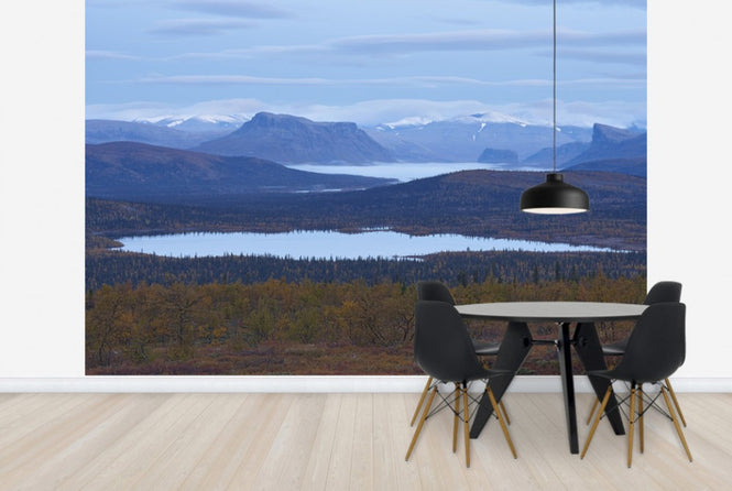 PHOTOWALL / Scenic View of Sarek National Park, Sweden (e40432)