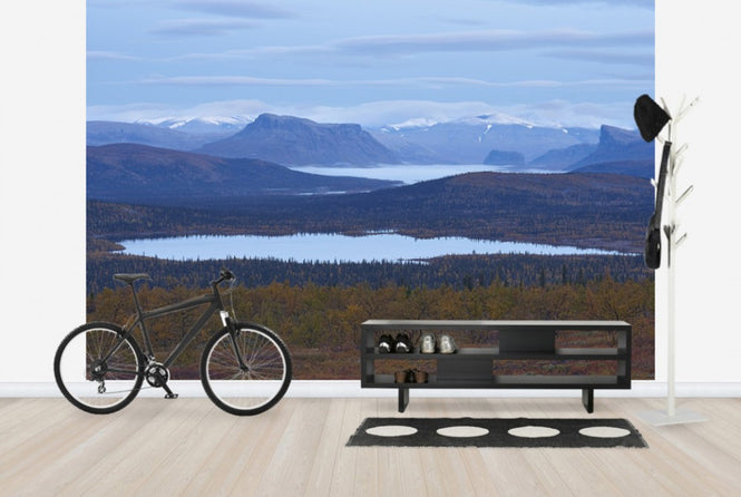 PHOTOWALL / Scenic View of Sarek National Park, Sweden (e40432)
