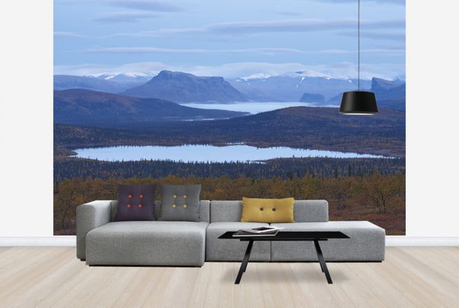 PHOTOWALL / Scenic View of Sarek National Park, Sweden (e40432)
