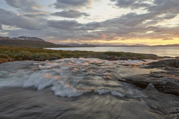 PHOTOWALL / Stream in Padjelanta National Park, Sweden (e40433)