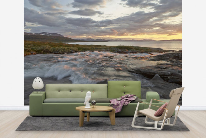 PHOTOWALL / Stream in Padjelanta National Park, Sweden (e40433)