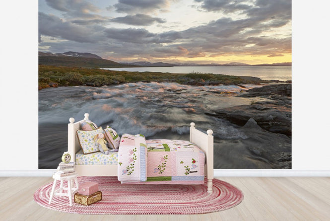 PHOTOWALL / Stream in Padjelanta National Park, Sweden (e40433)