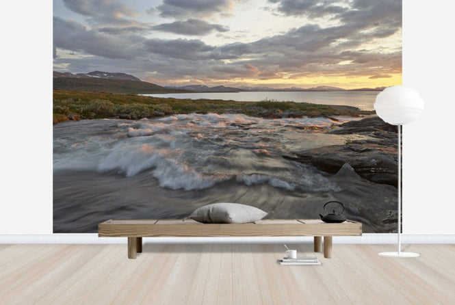 PHOTOWALL / Stream in Padjelanta National Park, Sweden (e40433)