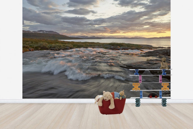 PHOTOWALL / Stream in Padjelanta National Park, Sweden (e40433)