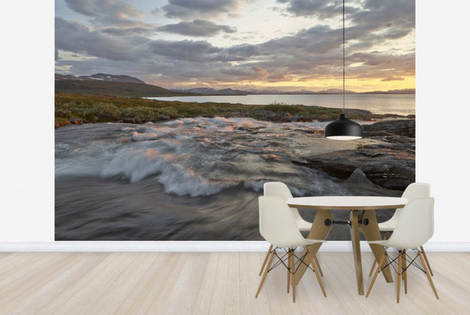 PHOTOWALL / Stream in Padjelanta National Park, Sweden (e40433)