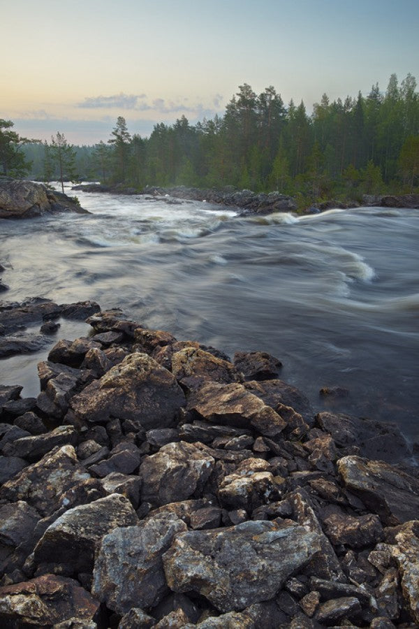 PHOTOWALL / Stream in Northern Sweden (e40438)