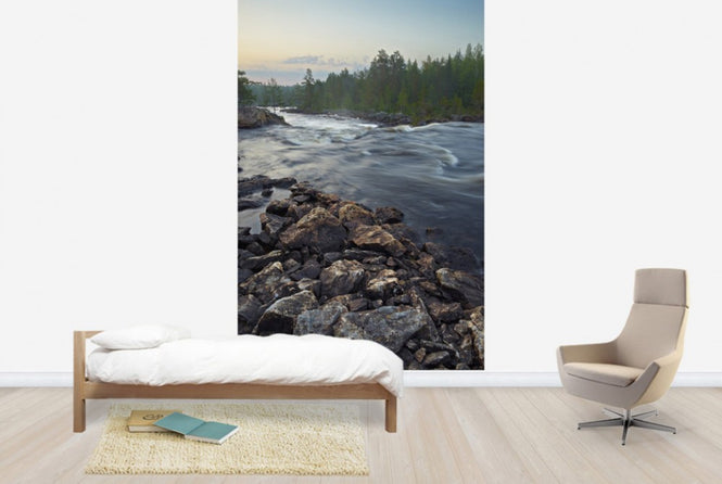 PHOTOWALL / Stream in Northern Sweden (e40438)