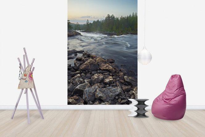 PHOTOWALL / Stream in Northern Sweden (e40438)