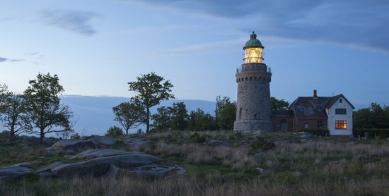 PHOTOWALL / Lighthouse in Bornholm, Denmark (e40441)