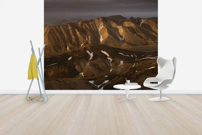 PHOTOWALL / Sandy Mountains, Iceland (e40449)