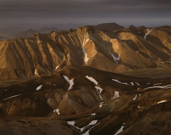 PHOTOWALL / Sandy Mountains, Iceland (e40449)