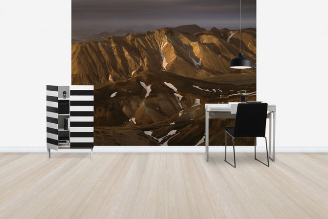 PHOTOWALL / Sandy Mountains, Iceland (e40449)