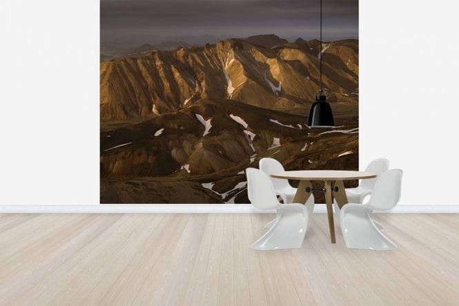 PHOTOWALL / Sandy Mountains, Iceland (e40449)