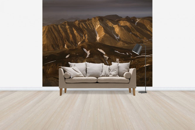 PHOTOWALL / Sandy Mountains, Iceland (e40449)