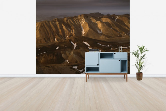 PHOTOWALL / Sandy Mountains, Iceland (e40449)
