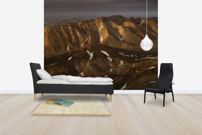 PHOTOWALL / Sandy Mountains, Iceland (e40449)