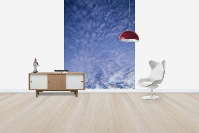 PHOTOWALL / Blue Cloudscape (e40451)