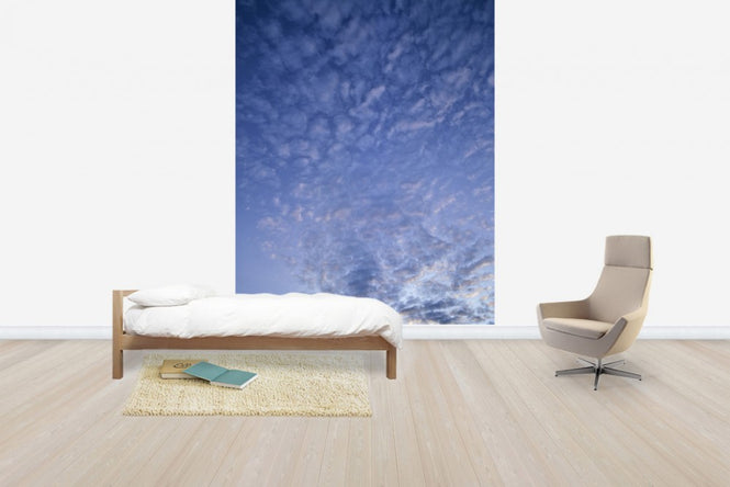 PHOTOWALL / Blue Cloudscape (e40451)