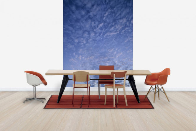 PHOTOWALL / Blue Cloudscape (e40451)