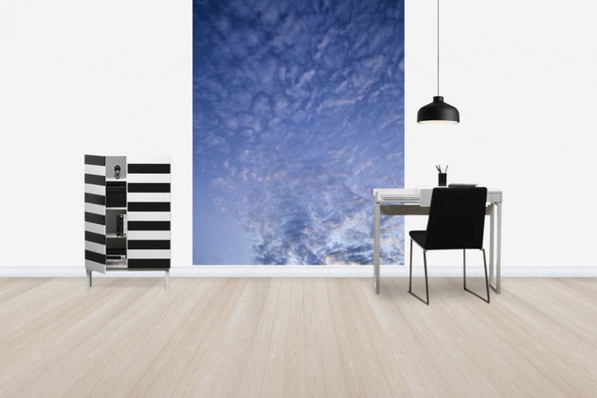 PHOTOWALL / Blue Cloudscape (e40451)