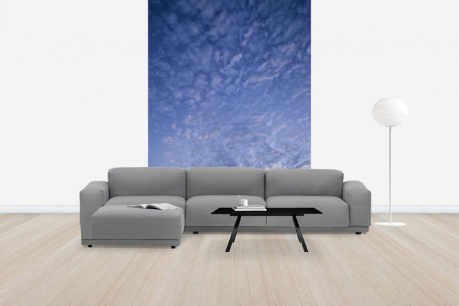 PHOTOWALL / Blue Cloudscape (e40451)