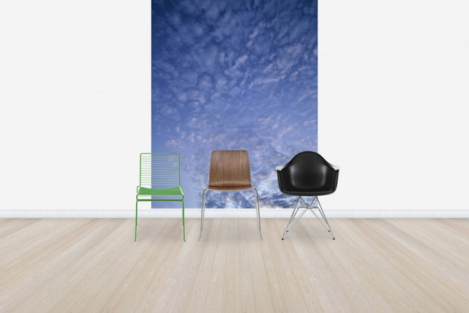 PHOTOWALL / Blue Cloudscape (e40451)