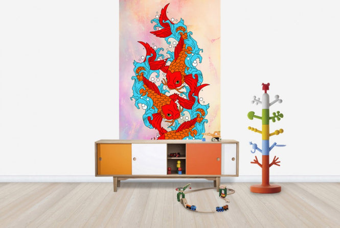 PHOTOWALL / Koi Fish (e30176)