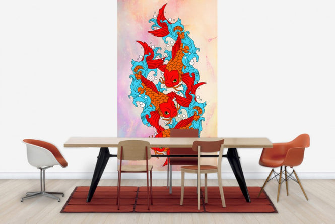 PHOTOWALL / Koi Fish (e30176)